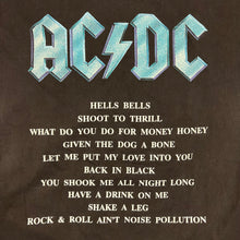 Load image into Gallery viewer, Vintage 1996 AC/DC Back In Black Band Tee
