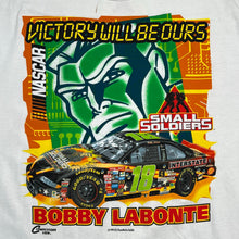 Load image into Gallery viewer, Vintage 1998 Small Soldiers Bobby Labonte NASCAR Movie Promo Tee
