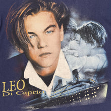 Load image into Gallery viewer, Vintage Leonardo Di Caprio Titanic Parking Lot Bootleg Promo Tee
