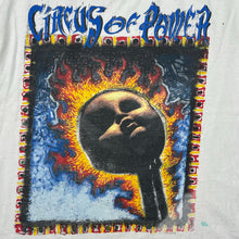 Load image into Gallery viewer, Vintage 1993 Circus Of Power Magic &amp; Madness Rock Band Tee
