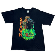 Load image into Gallery viewer, Vintage 1997 Todd McFarlane Spawn Clown Violator Eternal Torment Movie Promo Tee
