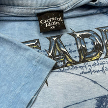 Load image into Gallery viewer, Vintage 1993 Megadeth Anatomy Of Vic AOP Band Tee
