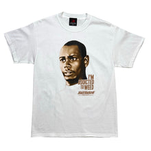 Load image into Gallery viewer, NWOT Vintage Half Baked Dave Chapelle Addicted To Weed Movie Promo Tee
