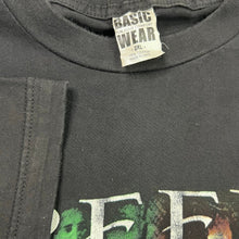 Load image into Gallery viewer, Vintage 2002 Creed Parking Lot Bootleg Tour Tee
