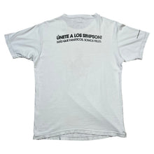 Load image into Gallery viewer, Vintage MundoFox The Simpsons Homer Monk Meditation Spanish TV Show Promo Tee
