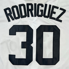 Load image into Gallery viewer, The Sandlot Benny The Jet Rodriguez Movie Promo Baseball Jersey
