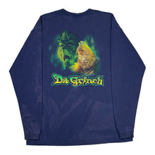 Load image into Gallery viewer, Vintage 2000 Dr. Seuss How The Grinch Stole Christmas Long Sleeve Movie Promo Tee
