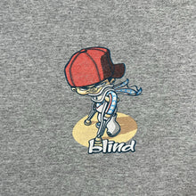 Load image into Gallery viewer, Vintage Blind Skateboards Stuntman Crutches Tee
