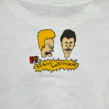 Load image into Gallery viewer, Vintage MTV Beavis And Butthead Cher Music TV Show Promo Tee

