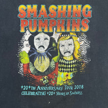 Load image into Gallery viewer, 2008 Smashing Pumpkins 20th Anniversary Tour Tee
