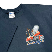 Load image into Gallery viewer, 2000s Crusin’ For Jesus Holy Biker Tee
