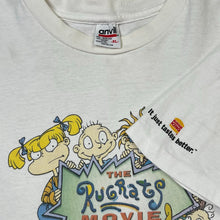 Load image into Gallery viewer, Vintage Nickelodeon The Rugrats Movie Promo Tee
