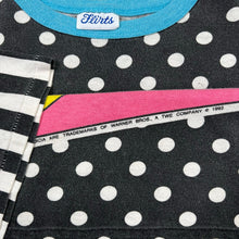 Load image into Gallery viewer, Vintage 1993 Looney Tunes Tweety Bird Polka Dot Big Print Tee
