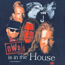 Load image into Gallery viewer, NWOT Vintage 1998 WCW NWO Wolfpac Is In The House Wrestling Tee
