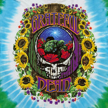 Load image into Gallery viewer, Vintage 1999 Liquid Blue Grateful Dead Terrapin Station Tie Dye Band Tee
