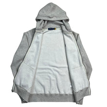 Load image into Gallery viewer, Polo Ralph Lauren Gray Zip Up Hoodie Sweatshirt
