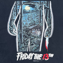 Load image into Gallery viewer, Vintage 2000 Friday The 13th Nothing Will Save Them Horror Movie Promo Tee
