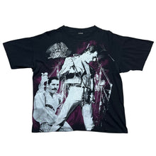 Load image into Gallery viewer, Vintage Queen Freddie Mercury Big Print Band Tee
