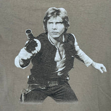 Load image into Gallery viewer, Vintage 1996 Star Wars Han Solo Rogue Wear Calvin Klein Parody Movie Promo Tee
