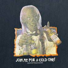 Load image into Gallery viewer, Vintage Tales From The Crypt Join Me For A Cold One Beer TV Show Promo Tee
