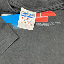 Load image into Gallery viewer, Vintage 1998 WWF Stone Cold Steve Austin MTV Celebrity Deathmatch TV Show Promo Tee
