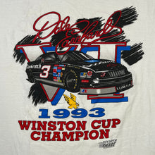 Load image into Gallery viewer, Vintage 1993 Dale Earnhardt Winston Cup Champion NASCAR Tee
