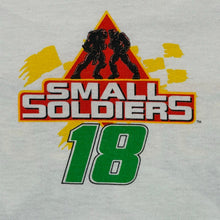 Load image into Gallery viewer, Vintage 1998 Small Soldiers Bobby Labonte NASCAR Movie Promo Tee
