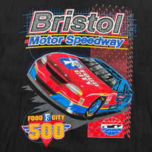 Load image into Gallery viewer, Vintage 1998 Bristol Speedway Food City 500 NASCAR Tee
