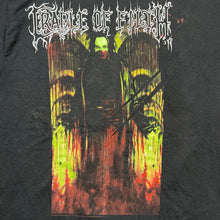 Load image into Gallery viewer, NWT 2008 Cradle Of Filth You Called And I Came Band Tee

