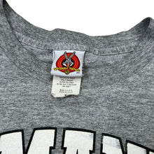 Load image into Gallery viewer, Vintage 1997 Looney Tunes Taz Tasmanian Pit Crew Long Sleeve Tee
