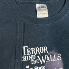 Load image into Gallery viewer, Eastern State Penitentiary Terror Behind The Walls Tee
