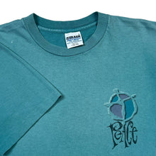 Load image into Gallery viewer, Vintage 1994 Peace Living Epistles Jesus Cross Romans 5:1 Tee
