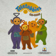 Load image into Gallery viewer, Vintage 1998 Teletubbies CD-ROM TV Show Promo Tee

