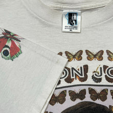 Load image into Gallery viewer, Vintage 1995 Elton John Made In England Butterfly Big Print Tee
