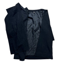 Load image into Gallery viewer, Crea Concept Wool Wrap Collar Overcoat
