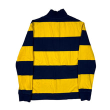 Load image into Gallery viewer, Polo Ralph Lauren Striped Lightweight Quarter Zip Pullover
