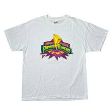 Load image into Gallery viewer, Vintage 1994 Mighty Morphin Power Rangers Live Nabisco Promo Tee
