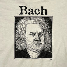 Load image into Gallery viewer, Vintage Front Bach Johann Sebastian German Composer Funny Tee
