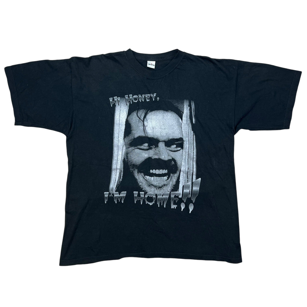 Vintage Bootleg The Shining Movie Promo Tee