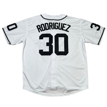 Load image into Gallery viewer, The Sandlot Benny The Jet Rodriguez Movie Promo Baseball Jersey
