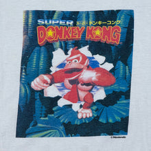 Load image into Gallery viewer, Vintage Nintendo Super Donkey Kong Japan Video Game Promo Tee
