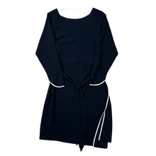 Load image into Gallery viewer, NWT Reiss Agnes Long Sleeve Contras Dress
