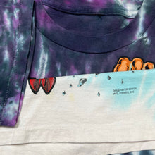 Load image into Gallery viewer, Vintage 1997 DC Comics Superman Tie Dye Tee
