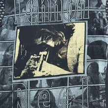 Load image into Gallery viewer, Vintage John Lennon Reel AOP Bootleg Music Tee
