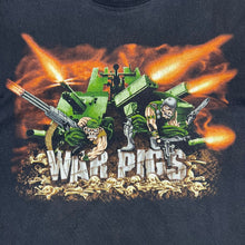 Load image into Gallery viewer, Vintage Black Sabbath War Pigs Band Tee
