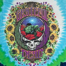 Load image into Gallery viewer, Vintage 1999 Liquid Blue Grateful Dead Terrapin Station Tie Dye Band Tee
