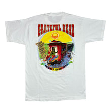 Load image into Gallery viewer, Vintage 1995 Grateful Dead Train Summer Tour Band Tee
