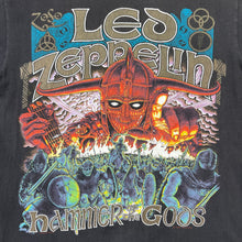 Load image into Gallery viewer, Vintage 1990 Led Zeppelin Hammer Of The Gods Band Tee
