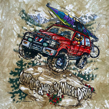 Load image into Gallery viewer, Vintage 1996 Liquid Blue Grateful Dead Off Road Truckin Tie Dye Band Tee
