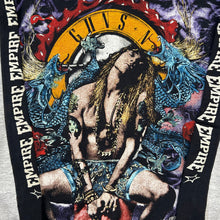 Load image into Gallery viewer, Vintage Guns N Roses Empire Euro Bootleg AOP Hoodie Sweatshirt

